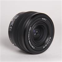 Used Sony FE 28-60mm f/4-5.6 Zoom Lens For Sony E