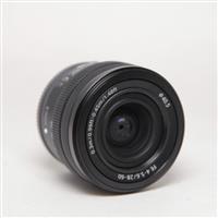 Used Sony FE 28-60mm f/4-5.6 Zoom Lens For Sony E