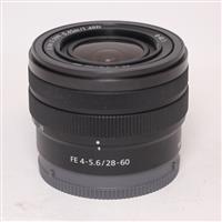 Used Sony FE 28-60mm f/4-5.6 Zoom Lens For Sony E