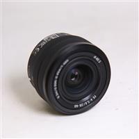 Used Sony FE 28-60mm f/4-5.6 Zoom Lens For Sony E