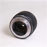 Used Sony FE 28-60mm f/4-5.6 Zoom Lens For Sony E
