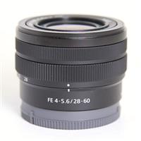Used Sony FE 28-60mm f/4-5.6 Zoom Lens For Sony E