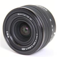 Used Sony FE 28-60mm f/4-5.6 Zoom Lens For Sony E