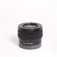 Used Sony FE 28-60mm f/4-5.6 Zoom Lens For Sony E