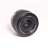 Used Sony FE 28-60mm f/4-5.6 Zoom Lens For Sony E