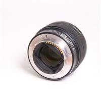 Used Sony FE 28-60mm f/4-5.6 Zoom Lens For Sony E