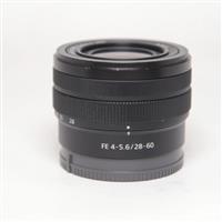 Used Sony FE 28-60mm f/4-5.6 Zoom Lens For Sony E