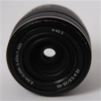 Used Sony FE 28-60mm f/4-5.6 Zoom Lens For Sony E