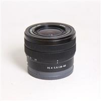 Used Sony FE 28-60mm f/4-5.6 Zoom Lens For Sony E