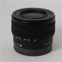 Used Sony FE 28-60mm f/4-5.6 Zoom Lens For Sony E
