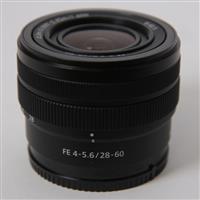 Used Sony FE 28-60mm f/4-5.6 Zoom Lens For Sony E