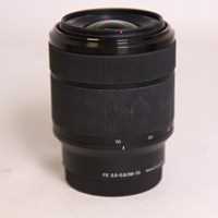 Used Sony FE 28-70mm f/3.5-5.6 OSS Zoom Lens