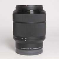 Used Sony FE 28-70mm f/3.5-5.6 OSS Zoom Lens