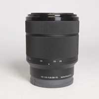 Used Sony FE 28-70mm f/3.5-5.6 OSS Zoom Lens