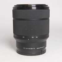 Used Sony FE 28-70mm f/3.5-5.6 OSS Zoom Lens