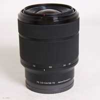 Used Sony FE 28-70mm f/3.5-5.6 OSS Zoom Lens