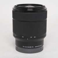 Used Sony FE 28-70mm f/3.5-5.6 OSS Zoom Lens