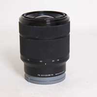 Used Sony FE 28-70mm f/3.5-5.6 OSS Zoom Lens