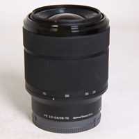 Used Sony FE 28-70mm f/3.5-5.6 OSS Zoom Lens