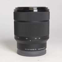 Used Sony FE 28-70mm f/3.5-5.6 OSS Zoom Lens