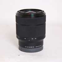 Used Sony FE 28-70mm f/3.5-5.6 OSS Zoom Lens