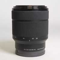 Used Sony FE 28-70mm f/3.5-5.6 OSS Zoom Lens