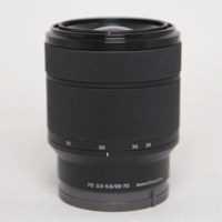 Used Sony FE 28-70mm f/3.5-5.6 OSS Zoom Lens