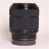 Used Sony FE 28-70mm f/3.5-5.6 OSS Zoom Lens