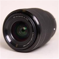 Used Sony FE 28-70mm f/3.5-5.6 OSS Zoom Lens