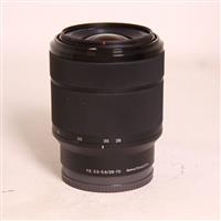 Used Sony FE 28-70mm f/3.5-5.6 OSS Zoom Lens