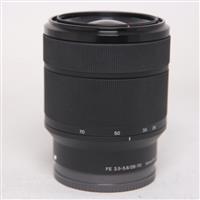 Used Sony FE 28-70mm f/3.5-5.6 OSS Zoom Lens