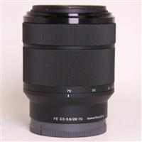 Used Sony FE 28-70mm f/3.5-5.6 OSS Zoom Lens