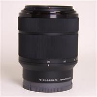 Used Sony FE 28-70mm f/3.5-5.6 OSS Zoom Lens