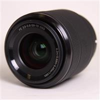 Used Sony FE 28-70mm f/3.5-5.6 OSS Zoom Lens