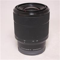 Used Sony FE 28-70mm f/3.5-5.6 OSS Zoom Lens