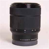Used Sony FE 28-70mm f/3.5-5.6 OSS Zoom Lens