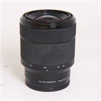Used Sony FE 28-70mm f/3.5-5.6 OSS Zoom Lens