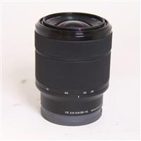 Used Sony FE 28-70mm f/3.5-5.6 OSS Zoom Lens