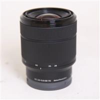 Used Sony FE 28-70mm f/3.5-5.6 OSS Zoom Lens