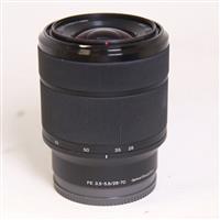 Used Sony FE 28-70mm f/3.5-5.6 OSS Zoom Lens