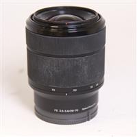 Used Sony FE 28-70mm f/3.5-5.6 OSS Zoom Lens