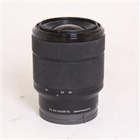 Used Sony FE 28-70mm f/3.5-5.6 OSS Zoom Lens