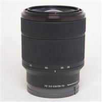 Used Sony FE 28-70mm f/3.5-5.6 OSS Zoom Lens