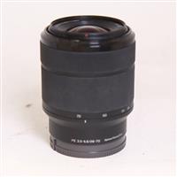 Used Sony FE 28-70mm f/3.5-5.6 OSS Zoom Lens