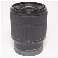 Used Sony FE 28-70mm f/3.5-5.6 OSS Zoom Lens