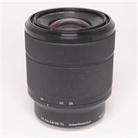 Used Sony FE 28-70mm f/3.5-5.6 OSS Zoom Lens