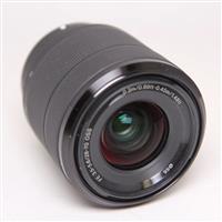 Used Sony FE 28-70mm f/3.5-5.6 OSS Zoom Lens