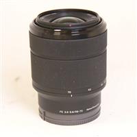 Used Sony FE 28-70mm f/3.5-5.6 OSS Zoom Lens