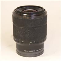 Used Sony FE 28-70mm f/3.5-5.6 OSS Zoom Lens