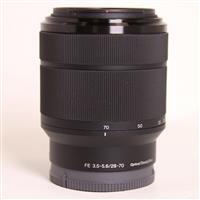 Used Sony FE 28-70mm f/3.5-5.6 OSS Zoom Lens